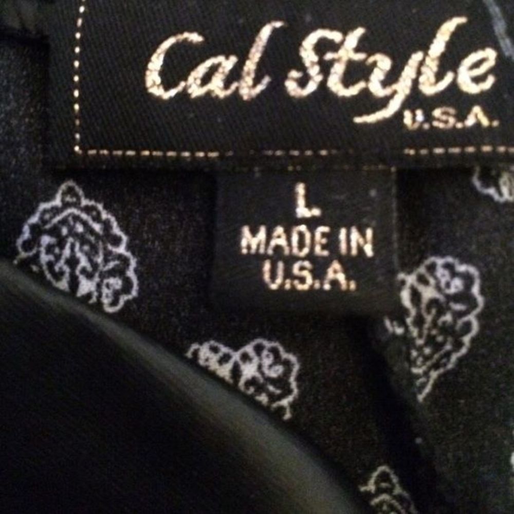 Cal Style shirt - Picture 3 of 3